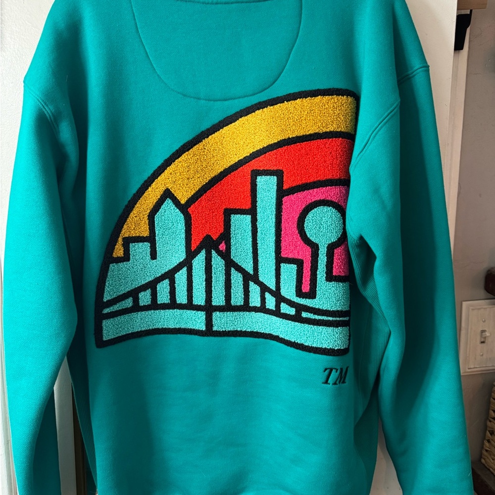 By Way of Dallas Skyline Crewneck Sweater - Limited Edition